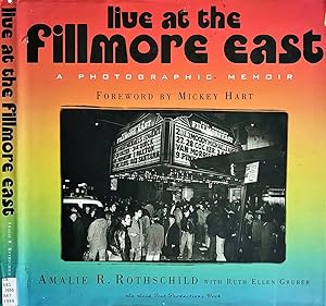 Imagen del vendedor de Live at the Fillmore East A photographic memoir a la venta por Biblioteca di Babele