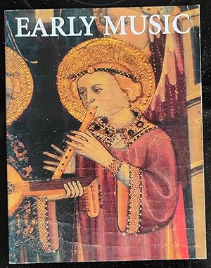 Seller image for Early Music February 2006 / Anthony Rowland-Jones "Iconography in the history of the recorder up to 1430 - Part 2" / Andrew Johnstone "'High' clefs in composition and performance" / John Haines "New light on the polyphonic sequence" / Gregory Barnett "Handel's borrowings and the disputed Gloria" / Michael Latcham "Don Quixote and Wanda Landowska: bells and Pleyels" / Ruth I DeFotd "The mensura of 0 in the works of Du Fay" for sale by Shore Books