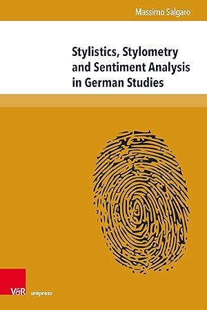 Seller image for Style, Stylometry and Sentiment in German Studies for sale by moluna