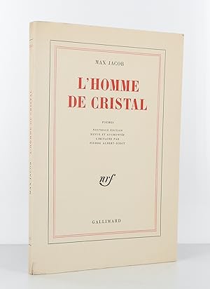 Bild des Verkufers fr L'homme de cristal. Pomes. zum Verkauf von Librairie KOEGUI
