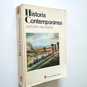 Immagine del venditore per Historia contempornea venduto da MAUTALOS LIBRERA