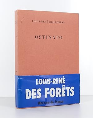 Image du vendeur pour Ostinato mis en vente par Librairie KOEGUI