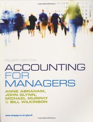 Seller image for Accounting for Managers for sale by WeBuyBooks