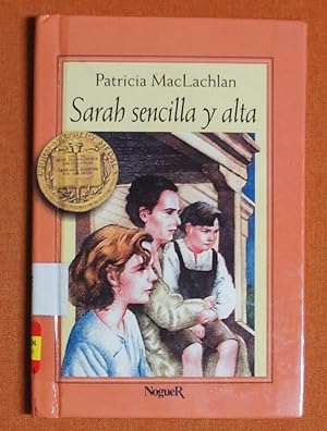 Seller image for Sarah, sencilla y alta for sale by GuthrieBooks