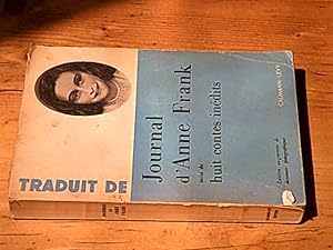 Imagen del vendedor de Journal d'Anne Frank suivi de huit contes indits a la venta por Hairion Thibault