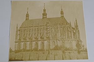 Der Dom der heiligen Barbara in Kutná Hora (Kuttenberg).