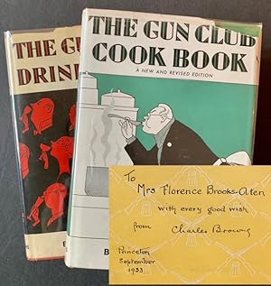 The Gun Club Cook Book AND The Gun Club Drink Book (2 Vols.)