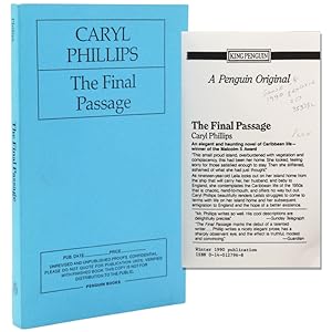 Seller image for The Final Passage for sale by The Old Mill Bookshop