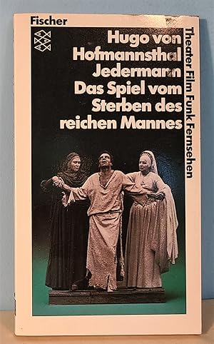 Imagen del vendedor de Jedermann: Das Spiel vom Sterben des reichen Mannes a la venta por Berthoff Books