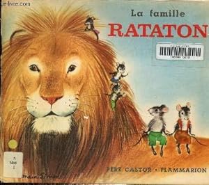 Bild des Verkufers fr LA FAMILLE RATATON zum Verkauf von Ammareal