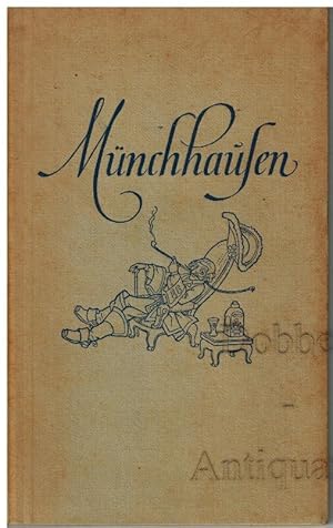 Münchhausen. Des Freiherrn wunderbare Reisen und Abenteuer. Feldpostausgabe 1943.