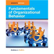 Image du vendeur pour Fundamentals of Organizational Behavior mis en vente par eCampus
