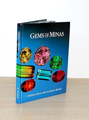 GEMS OF MINAS TEOFILO OTONI MINAS GERAIS BRAZIL Coll ELAWAR 1989 PIERRE MINERAUX