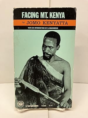 Imagen del vendedor de Facing Mt. Kenya a la venta por Chamblin Bookmine