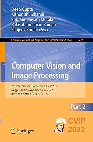 Bild des Verkufers fr Computer Vision and Image Processing zum Verkauf von moluna
