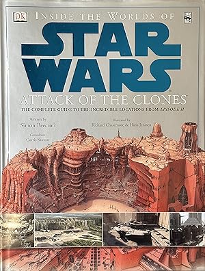 Immagine del venditore per Inside the Worlds of Star Wars, Episode II - Attack of the Clones - The Complete Guide to the Incredible Locations venduto da Dr.Bookman - Books Packaged in Cardboard