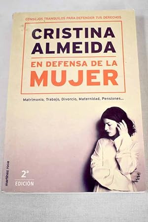 Image du vendeur pour En defensa de la mujer mis en vente par Alcan Libros