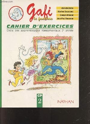 Bild des Verkufers fr GRAFI LE FANTOME - cahier d'exercices- cycle des apprentissages fondamentaux 2e annee - CP 2 zum Verkauf von Le-Livre