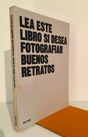 Imagen del vendedor de Lea este libro si desea fotografiar buenos retratos a la venta por Librera Torres-Espinosa