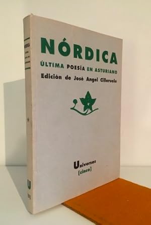 Imagen del vendedor de Nrdica.ltima poesa en asturiano a la venta por Librera Torres-Espinosa