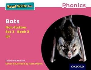 Immagine del venditore per Read Write Inc. Phonics: Bats (Pink Set 3 Non-fiction 3) venduto da Smartbuy