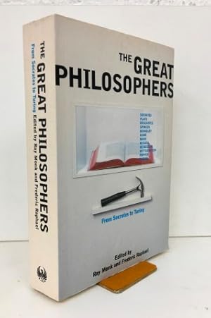 Imagen del vendedor de The Great Philosophers: From Socrates to Turing a la venta por Librera Torres-Espinosa