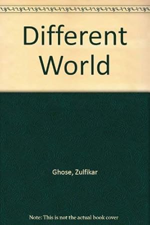 Imagen del vendedor de Different World a la venta por WeBuyBooks