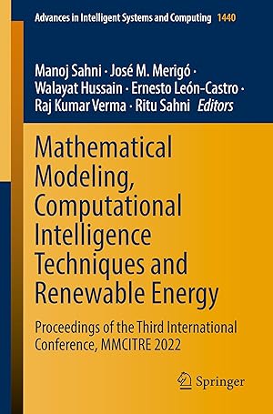 Seller image for Mathematical Modeling, Computational Intelligence Techniques and Renewable Energy for sale by moluna