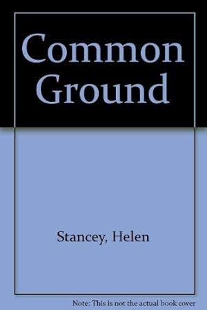 Seller image for Common Ground for sale by WeBuyBooks