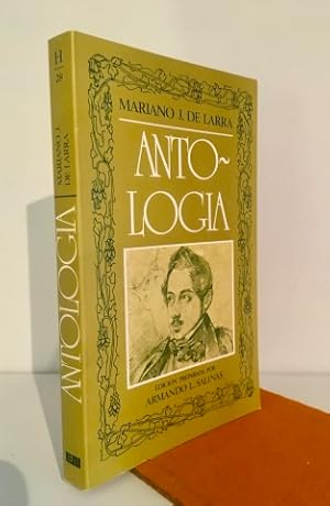 Bild des Verkufers fr Antologa zum Verkauf von Librera Torres-Espinosa