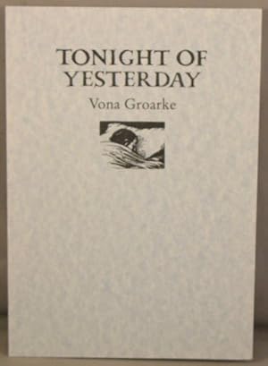 Seller image for Tonight of Yesterday. for sale by Bucks County Bookshop IOBA