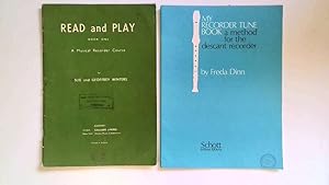 Immagine del venditore per Read and Play Book 1 A Musical Recorder Course & My Recorder Tune Book. A Method for the Descant Recorder. venduto da Goldstone Rare Books