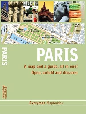 Seller image for Paris Everyman Mapguide (Everyman MapGuides) for sale by WeBuyBooks