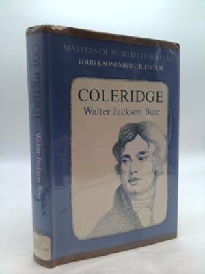 Bild des Verkufers fr Coleridge zum Verkauf von ThriftBooksVintage