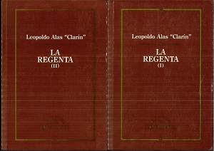 Seller image for LA REGENTA I Y II for sale by ALZOFORA LIBROS
