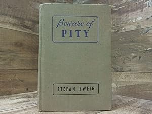 Imagen del vendedor de Beware of Pity Stefan Zweig a la venta por Archives Books inc.