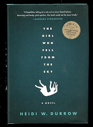 Seller image for The Girl Who Fell from the Sky for sale by Granada Bookstore,            IOBA