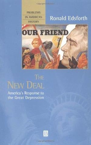 Seller image for New Deal (P): America's Response to the Great Depression (Problems in American History) for sale by WeBuyBooks