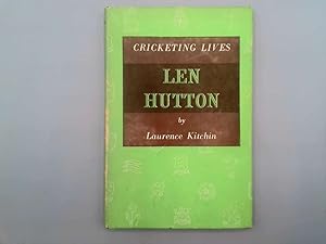 Imagen del vendedor de Len Hutton (Cricketing lives series) a la venta por Goldstone Rare Books