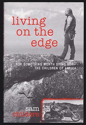 Immagine del venditore per Living on the Edge (SIGNED) venduto da JNBookseller