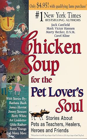 Seller image for Chicken Soup for the Soul: 101 Stories to Open the Heart and Rekindle the Spirit for sale by Reliant Bookstore