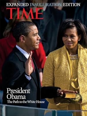 Immagine del venditore per Time President Obama: The Path to the White House venduto da WeBuyBooks