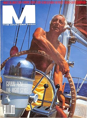 M The Civilized Man Gianni Agnelli: The Right Style December 1983