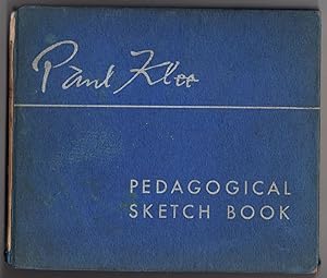 Paul Klee: Pedagogical Sketch Book