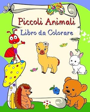 Seller image for Piccoli Animali Libro da Colorare (Paperback) for sale by Grand Eagle Retail