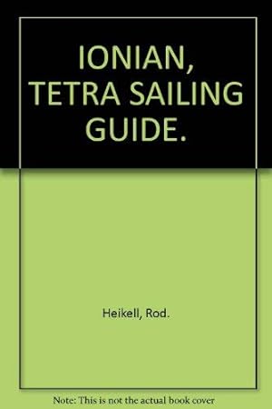 Seller image for IONIAN, TETRA SAILING GUIDE. for sale by WeBuyBooks
