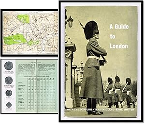A Guide to London [1955 with Folded Color Map]