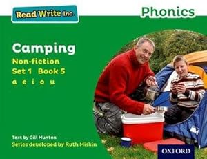Bild des Verkufers fr Read Write Inc. Phonics: Camping (Green Set 1 Non-fiction 5) zum Verkauf von Smartbuy