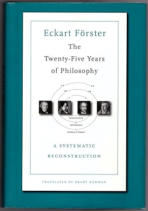 Immagine del venditore per The Twenty-Five Years of Philosophy: A Systematic Reconstruction venduto da Craig Olson Books, ABAA/ILAB