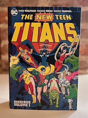 Seller image for New Teen Titans Omnibus Vol. 1 (New Edition) for sale by Reclaimed Bookstore